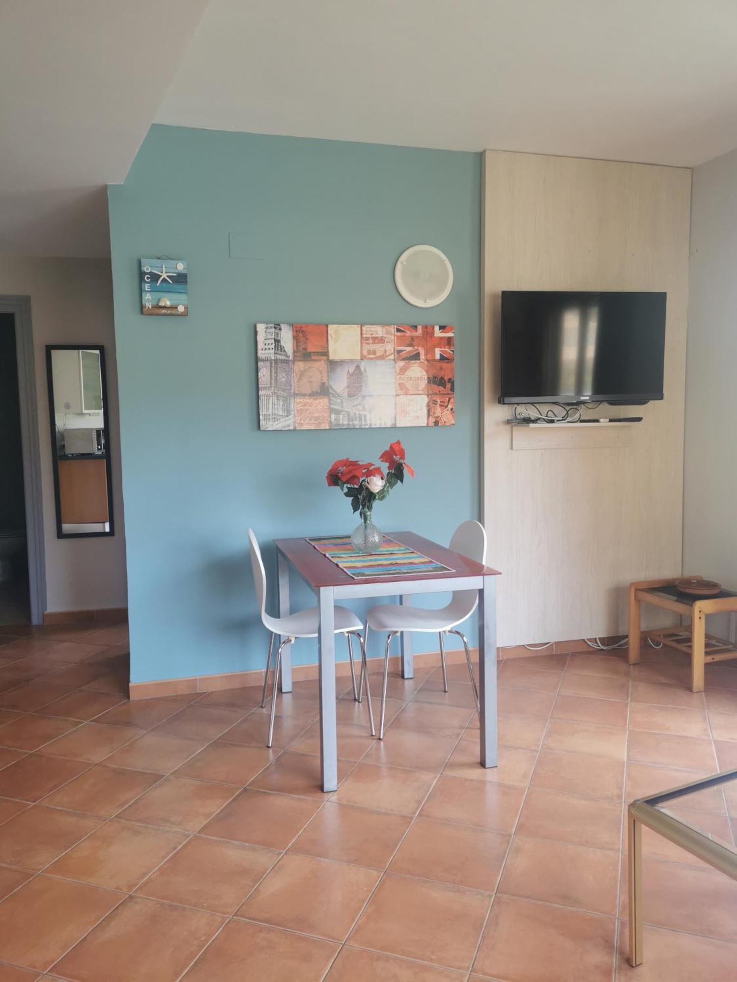 Apartamento Tosca Mar Con Balcon 421 Moraira Exteriör bild
