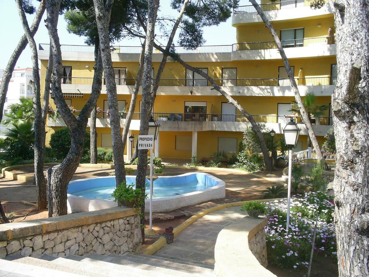 Apartamento Tosca Mar Con Balcon 421 Moraira Exteriör bild