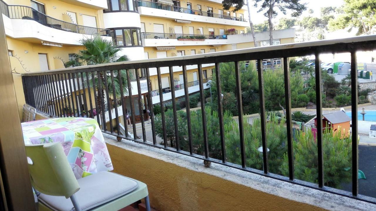 Apartamento Tosca Mar Con Balcon 421 Moraira Exteriör bild