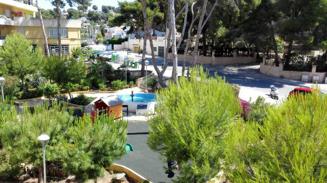 Apartamento Tosca Mar Con Balcon 421 Moraira Exteriör bild