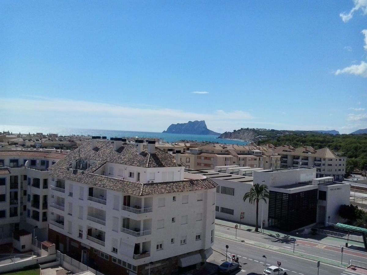 Apartamento Tosca Mar Con Balcon 421 Moraira Exteriör bild